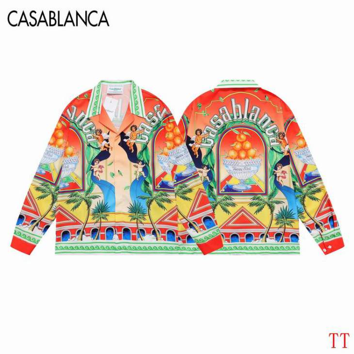 Picture of Casablanca Shirt Long _SKUCasablancaM-3XL20tn0525823